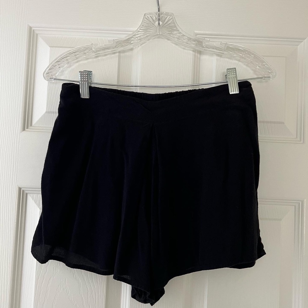 Leith black skort